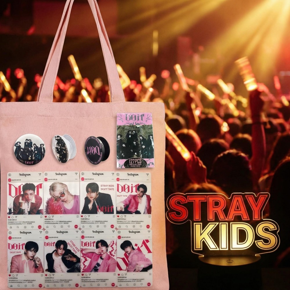 DO IT Thema Kpop Stray SKZ Fot - Phone Accessories For Kids recensie en prijs