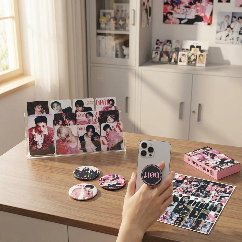 DO IT Thema Kpop Stray SKZ Fot - Phone Accessories For Kids recensie en prijs