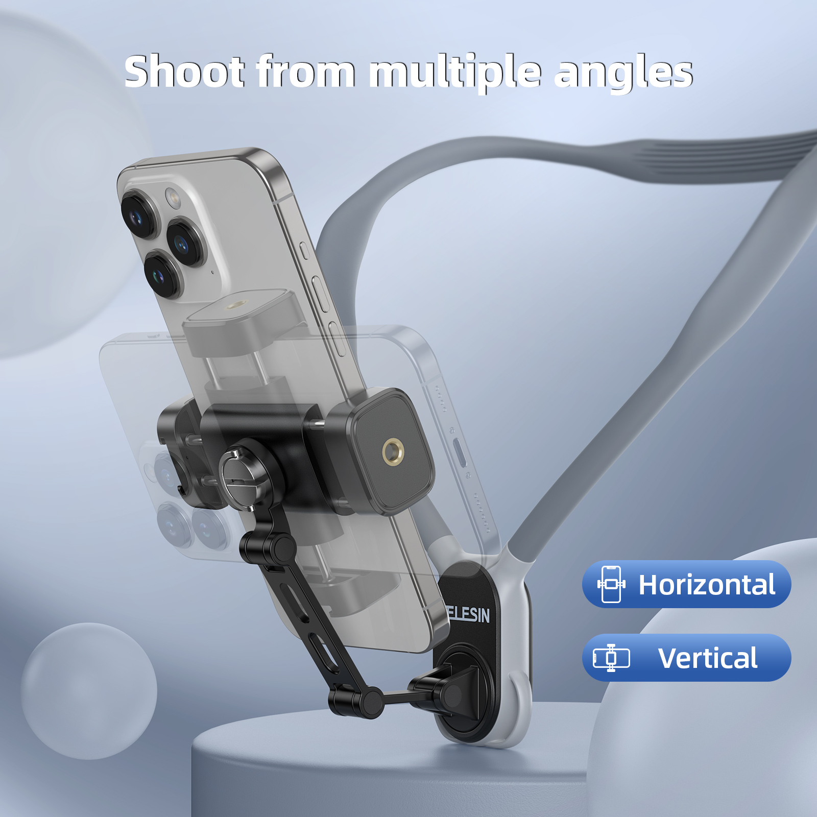 TELESIN Telefoonclip voor nekm - Phone Accessories Business recensie en prijs