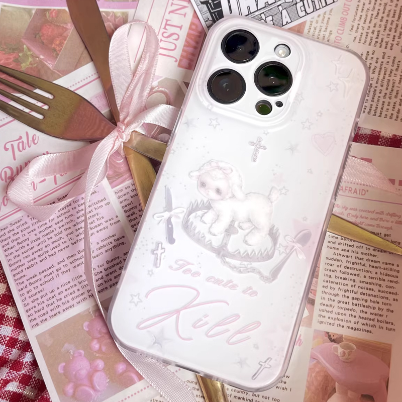 Y2K Koreaans INS Creatief Scha - Phone Accessories For Girls recensie en prijs