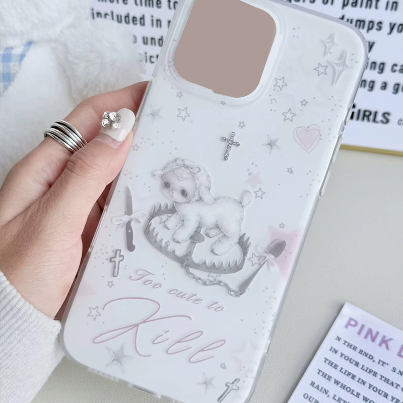 Y2K Koreaans INS Creatief Scha - Phone Accessories For Girls recensie en prijs