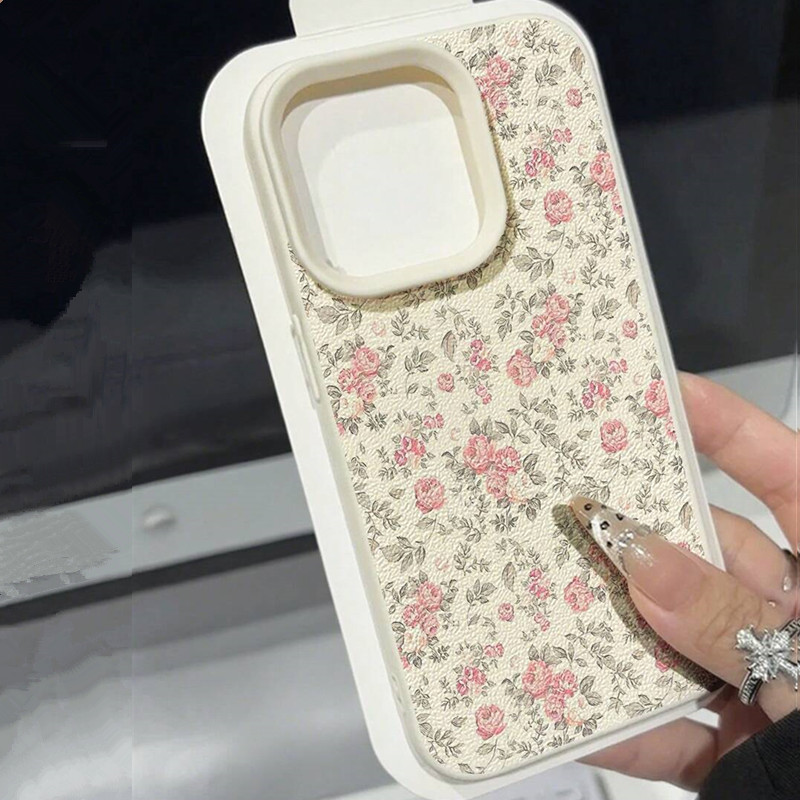 Schattig meisje bloemen wit kl - Phone Accessories For Girls recensie en prijs