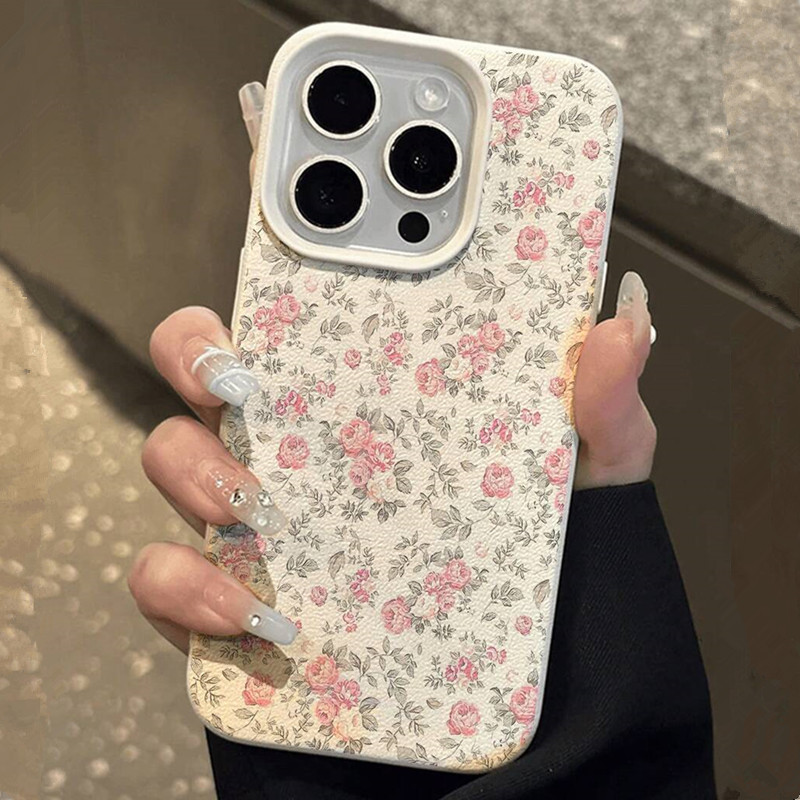 Schattig meisje bloemen wit kl - Phone Accessories For Girls recensie en prijs