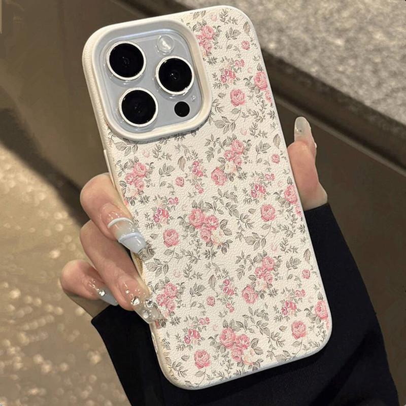 Schattig meisje bloemen wit kl - Phone Accessories For Girls recensie en prijs