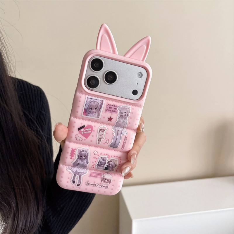 Japanse Y2K schattige konijnen - Phone Accessories For Girls recensie en prijs