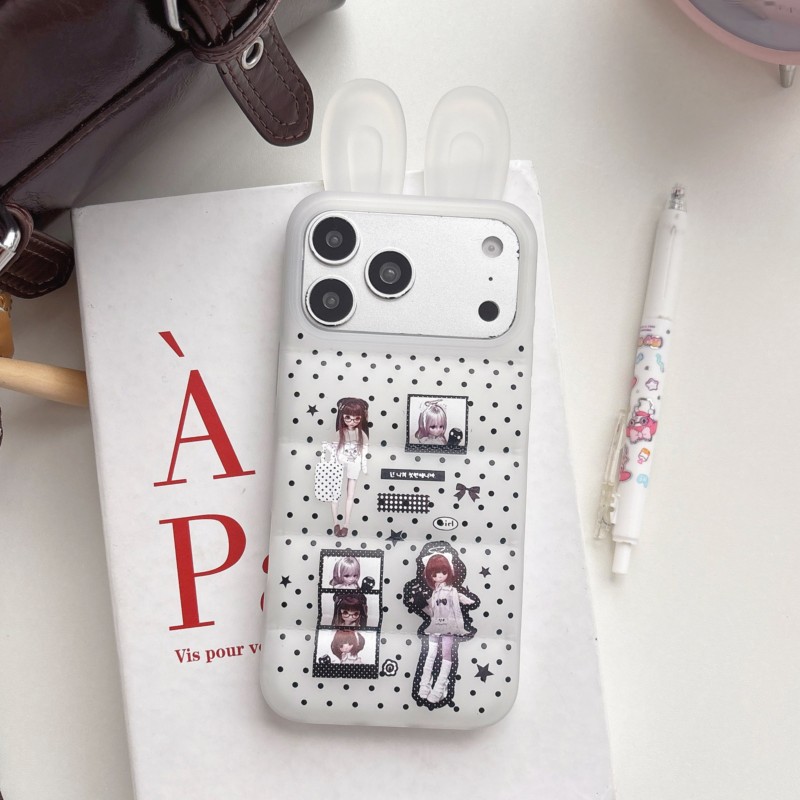 Japanse Y2K schattige konijnen - Phone Accessories For Girls recensie en prijs