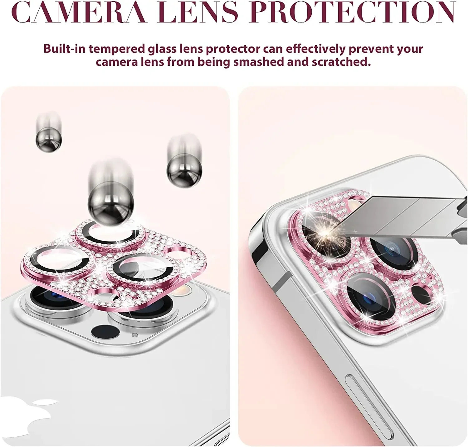 Luxe Strass Diamant Glitter Ca - Phone Accessories Business recensie en prijs